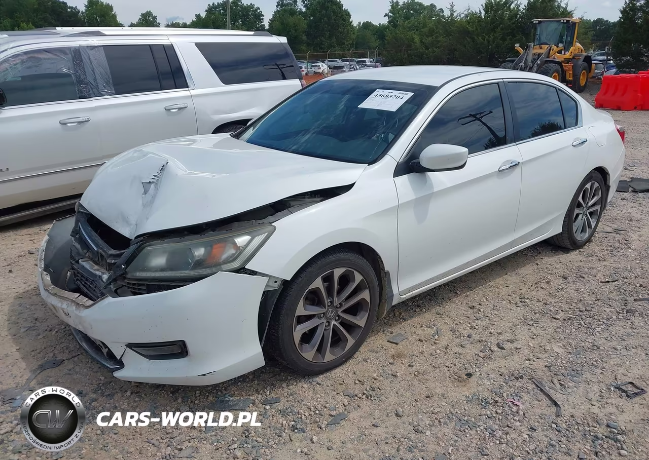 2014 Honda Accord Sport VIN:1HGCR2F58EA299225 - 2