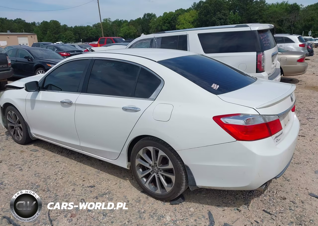 2014 Honda Accord Sport VIN:1HGCR2F58EA299225 - 3
