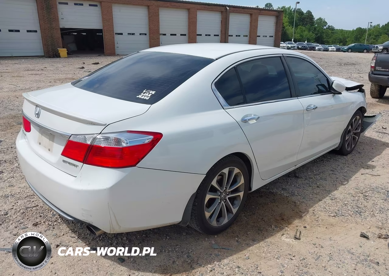 2014 Honda Accord Sport VIN:1HGCR2F58EA299225 - 4