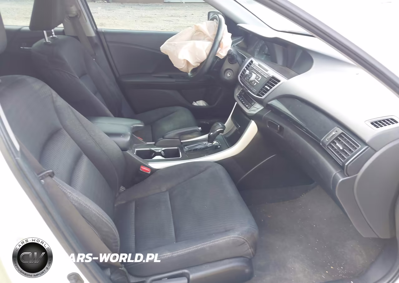 2014 Honda Accord Sport VIN:1HGCR2F58EA299225 - 5