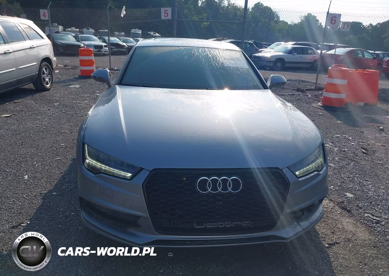 2016 Audi A7 3.0 Premium Plus VIN:WAUWGAFC6GN057343 - 12
