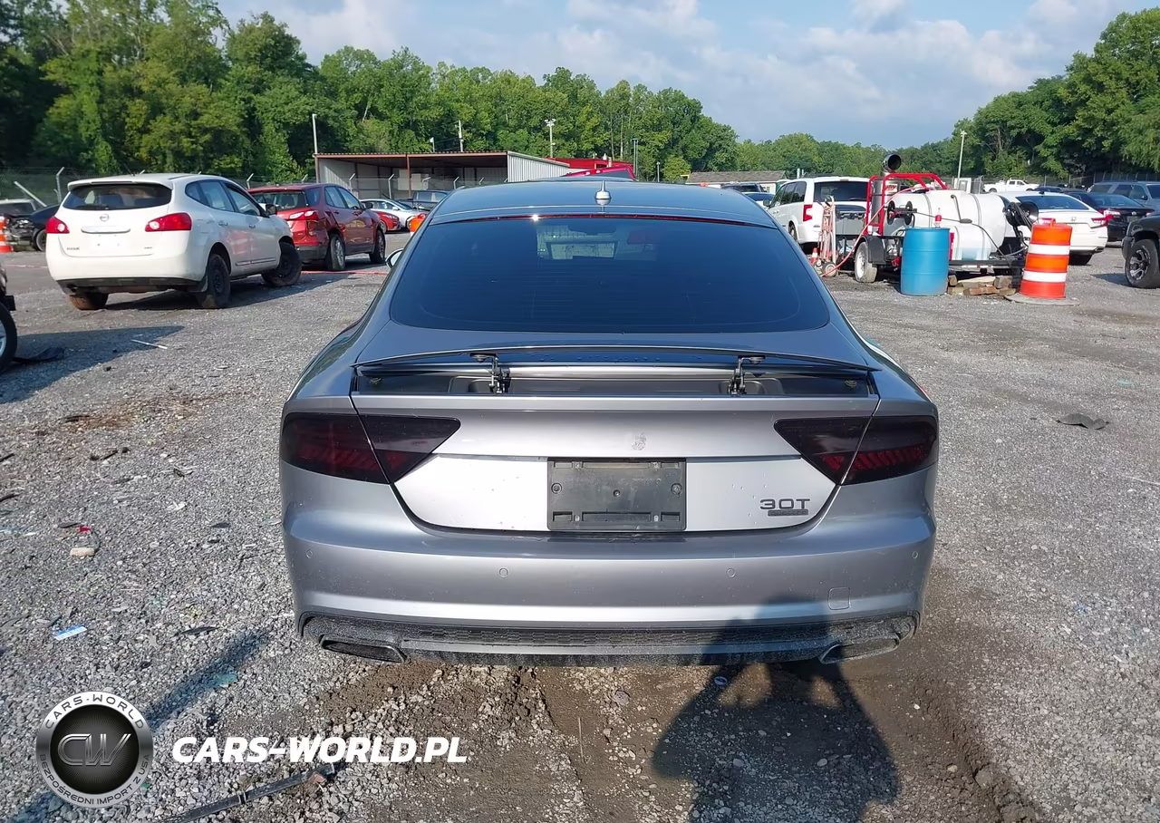 2016 Audi A7 3.0 Premium Plus VIN:WAUWGAFC6GN057343 - 16