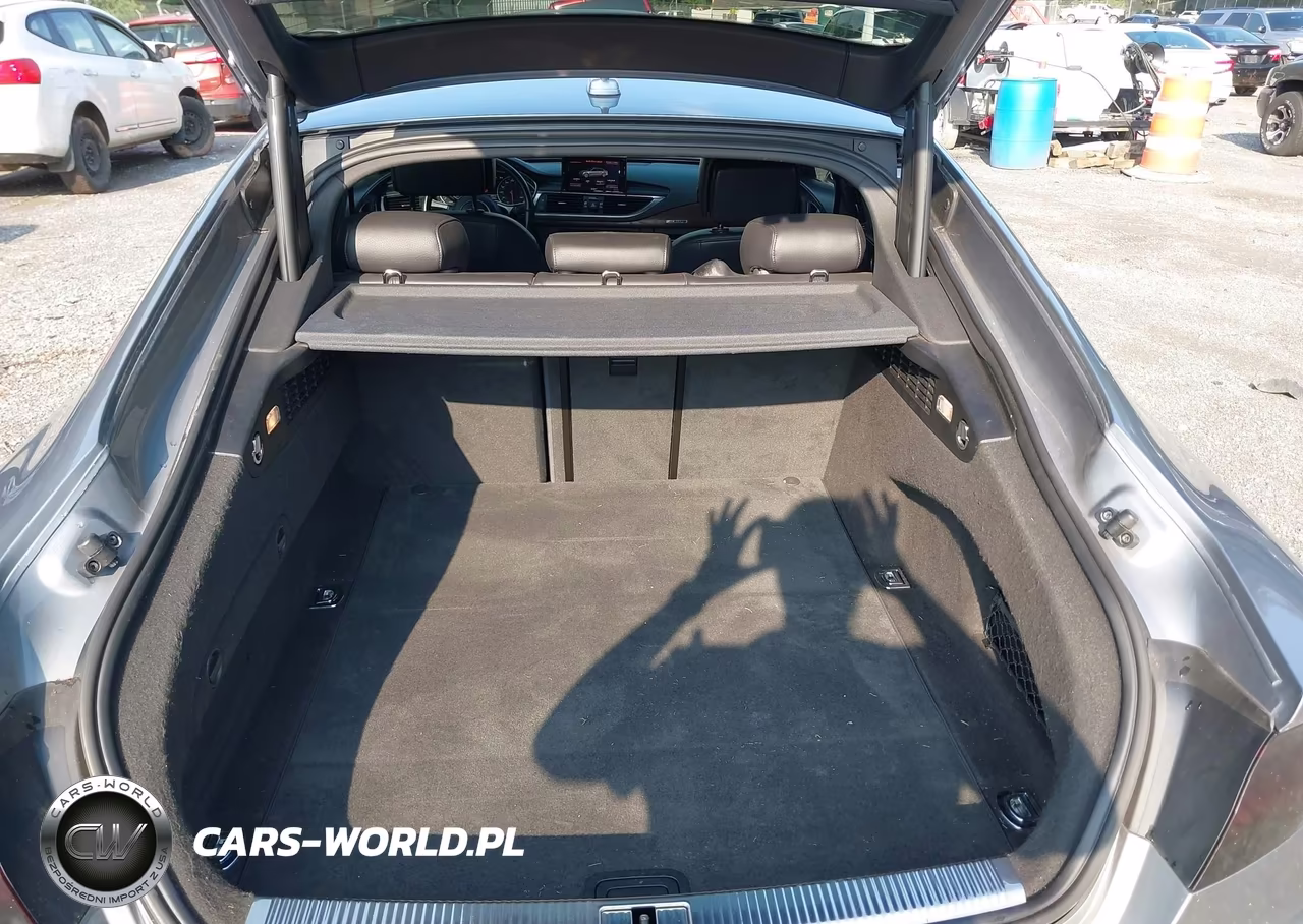 2016 Audi A7 3.0 Premium Plus VIN:WAUWGAFC6GN057343 - 17