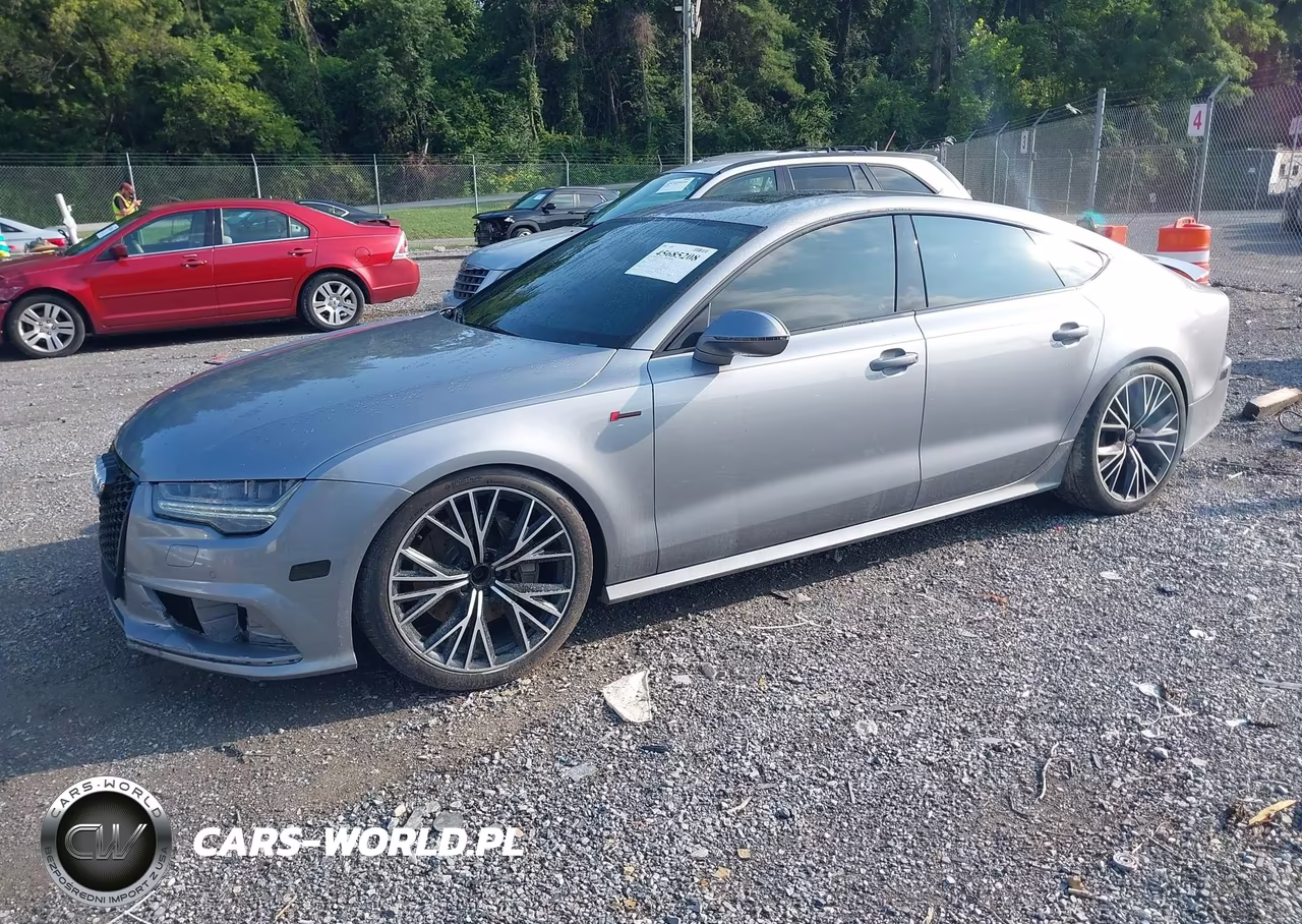 2016 Audi A7 3.0 Premium Plus VIN:WAUWGAFC6GN057343 - 2