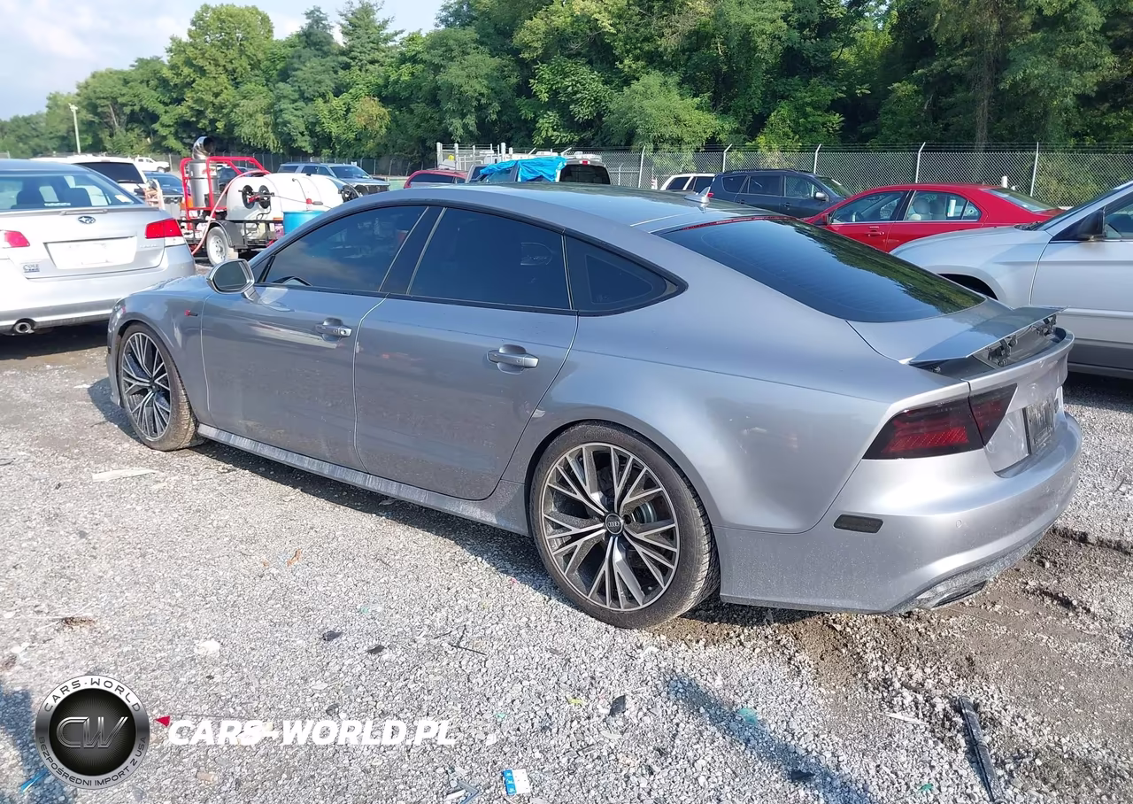 2016 Audi A7 3.0 Premium Plus VIN:WAUWGAFC6GN057343 - 3