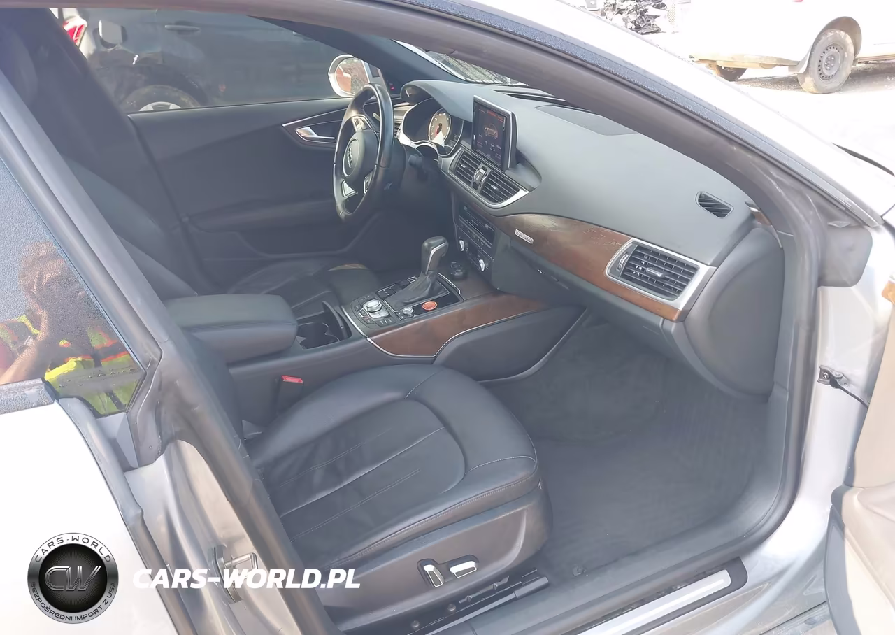 2016 Audi A7 3.0 Premium Plus VIN:WAUWGAFC6GN057343 - 5