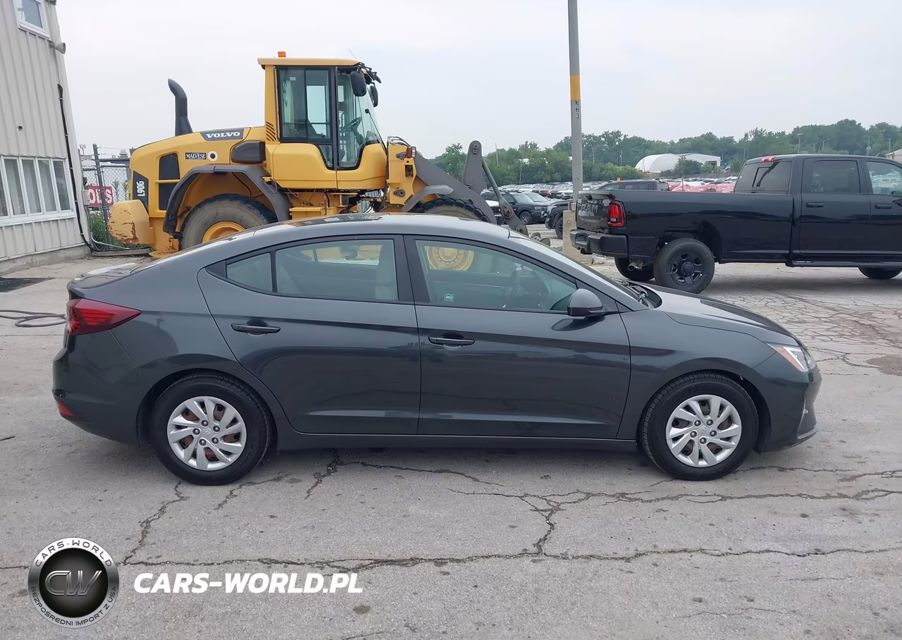 2020 Hyundai Elantra Se VIN:5NPD74LF2LH613331 - 14