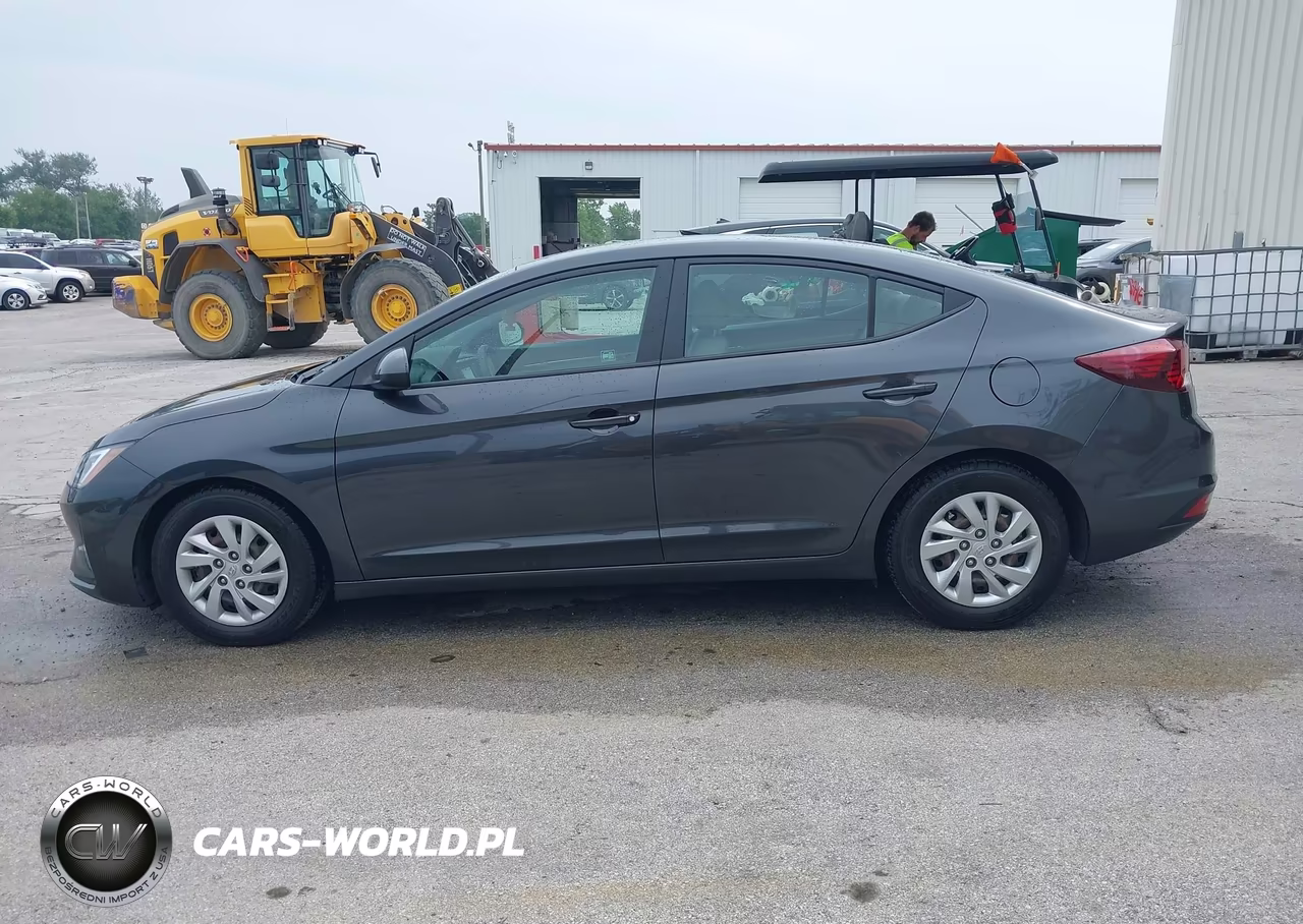 2020 Hyundai Elantra Se VIN:5NPD74LF2LH613331 - 15