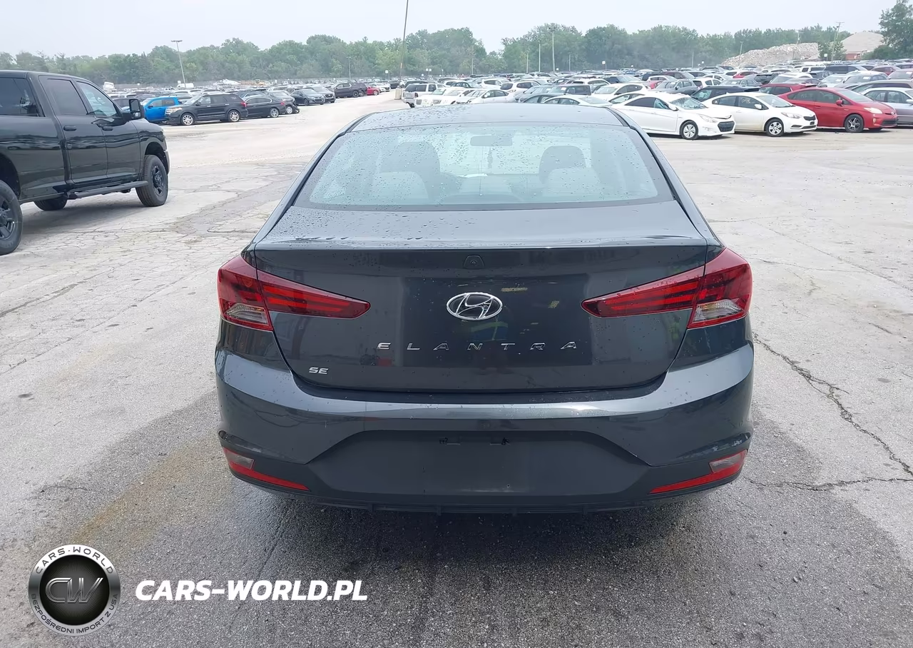 2020 Hyundai Elantra Se VIN:5NPD74LF2LH613331 - 17