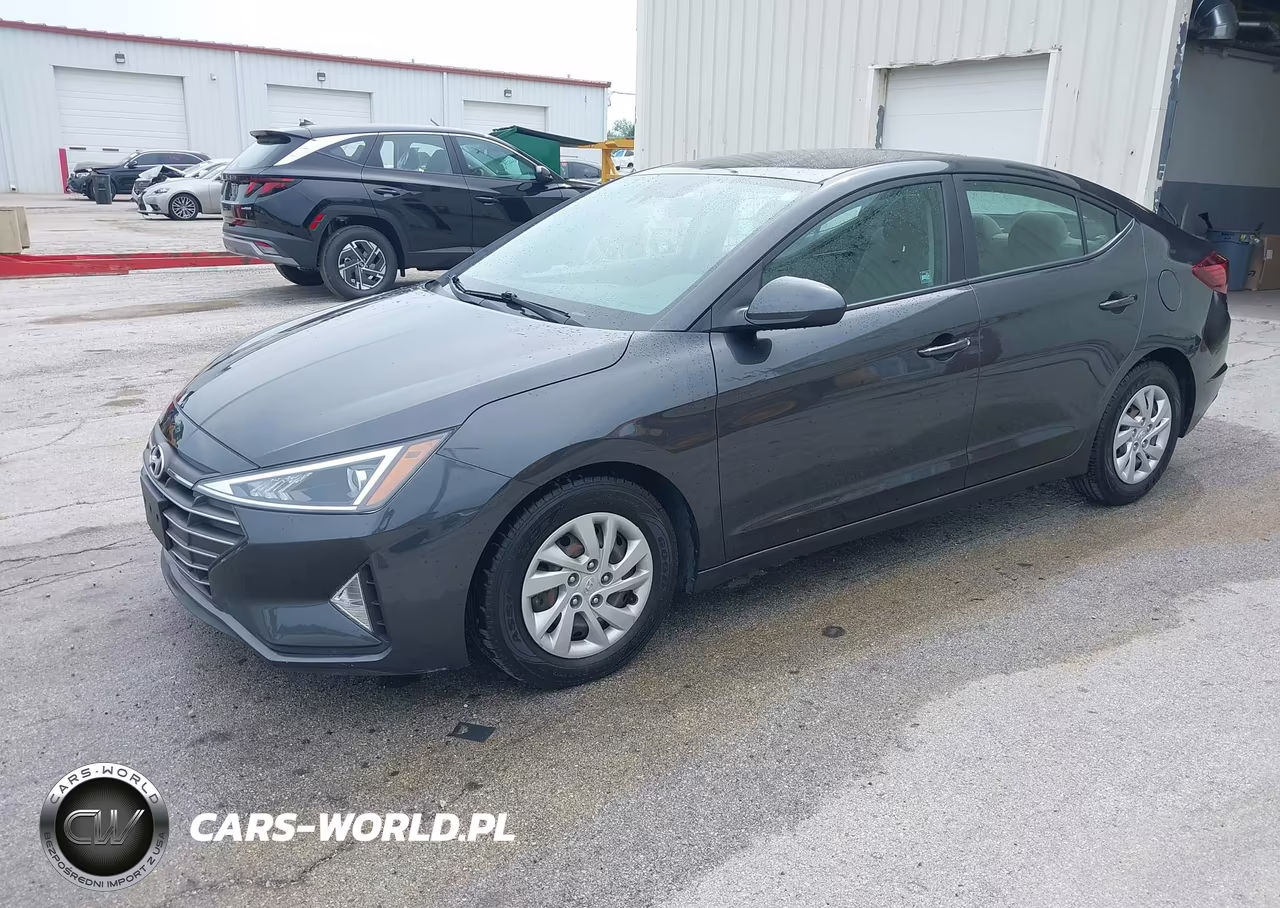 2020 Hyundai Elantra Se VIN:5NPD74LF2LH613331 - 2