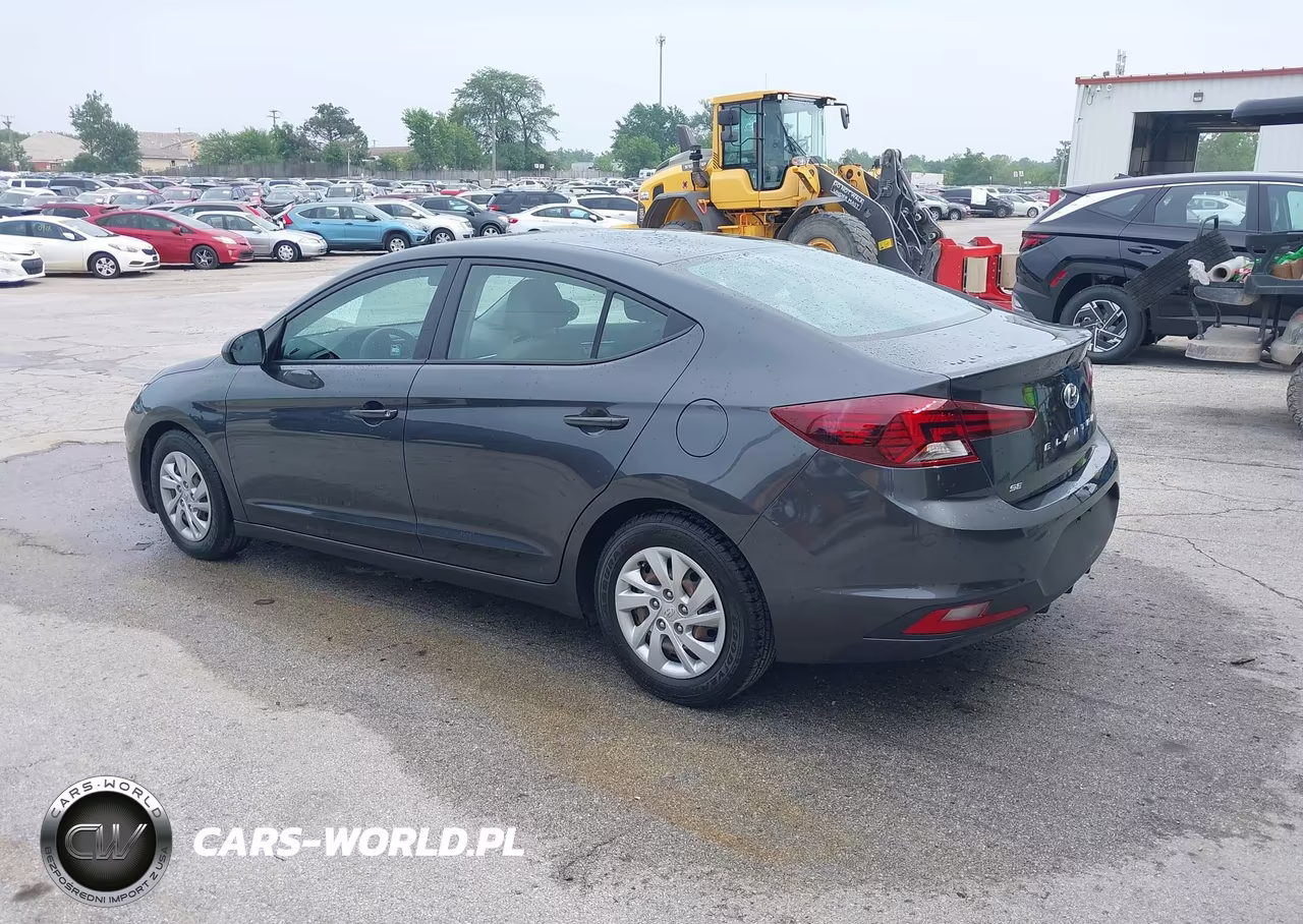 2020 Hyundai Elantra Se VIN:5NPD74LF2LH613331 - 3