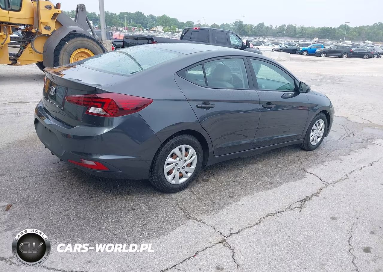 2020 Hyundai Elantra Se VIN:5NPD74LF2LH613331 - 4