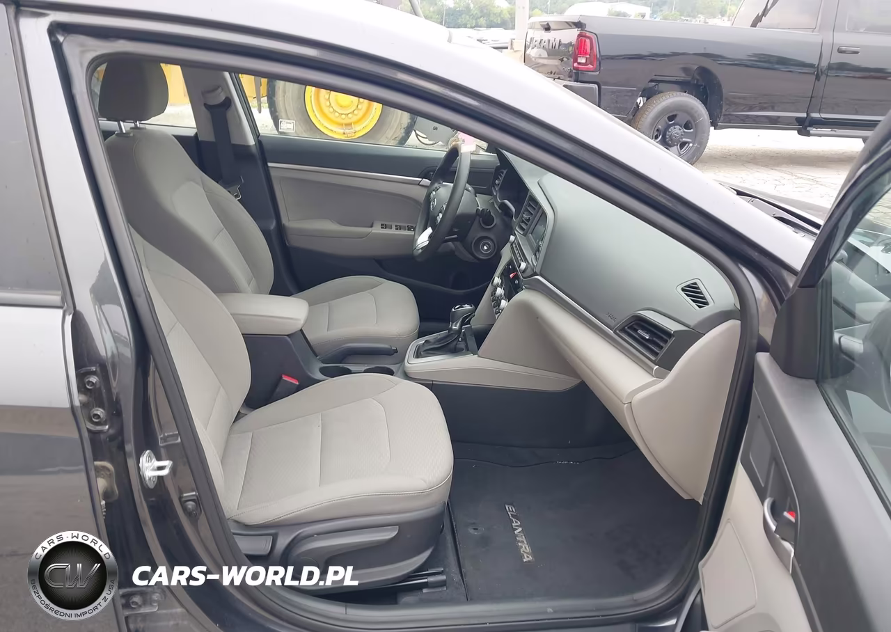 2020 Hyundai Elantra Se VIN:5NPD74LF2LH613331 - 5