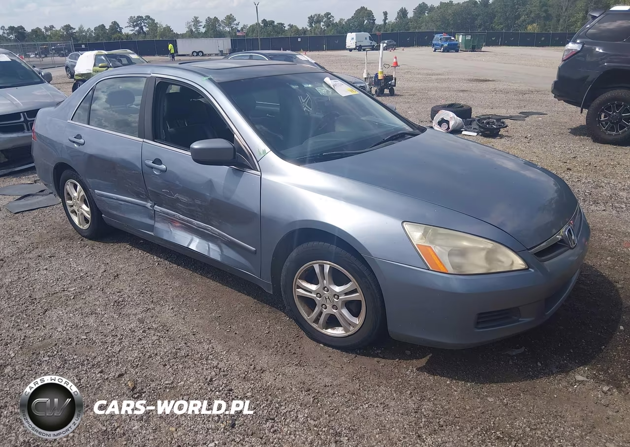 2007 Honda Accord 2.4 Ex