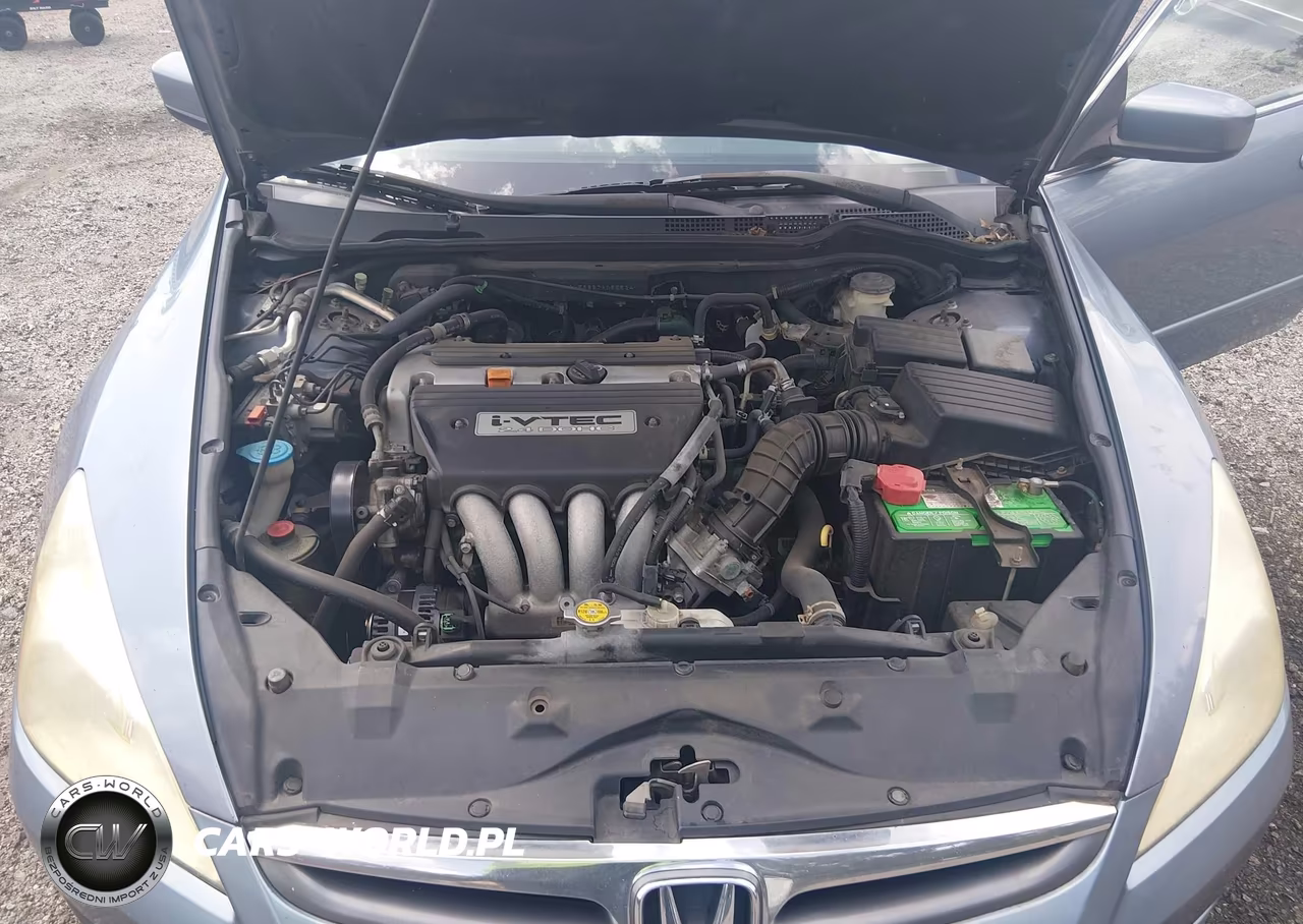 2007 Honda Accord 2.4 Ex VIN:1HGCM56887A055524 - 10