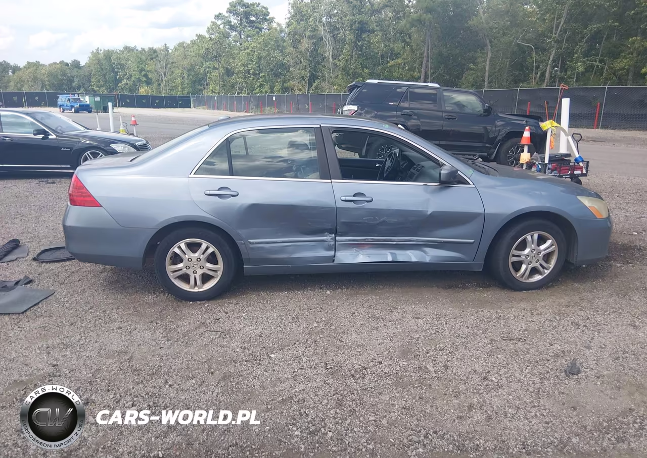 2007 Honda Accord 2.4 Ex VIN:1HGCM56887A055524 - 13