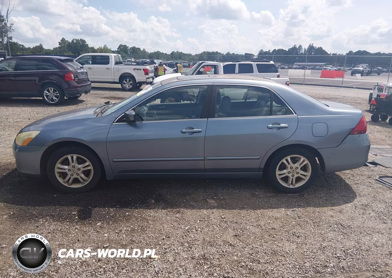 2007 Honda Accord 2.4 Ex VIN:1HGCM56887A055524 - 14