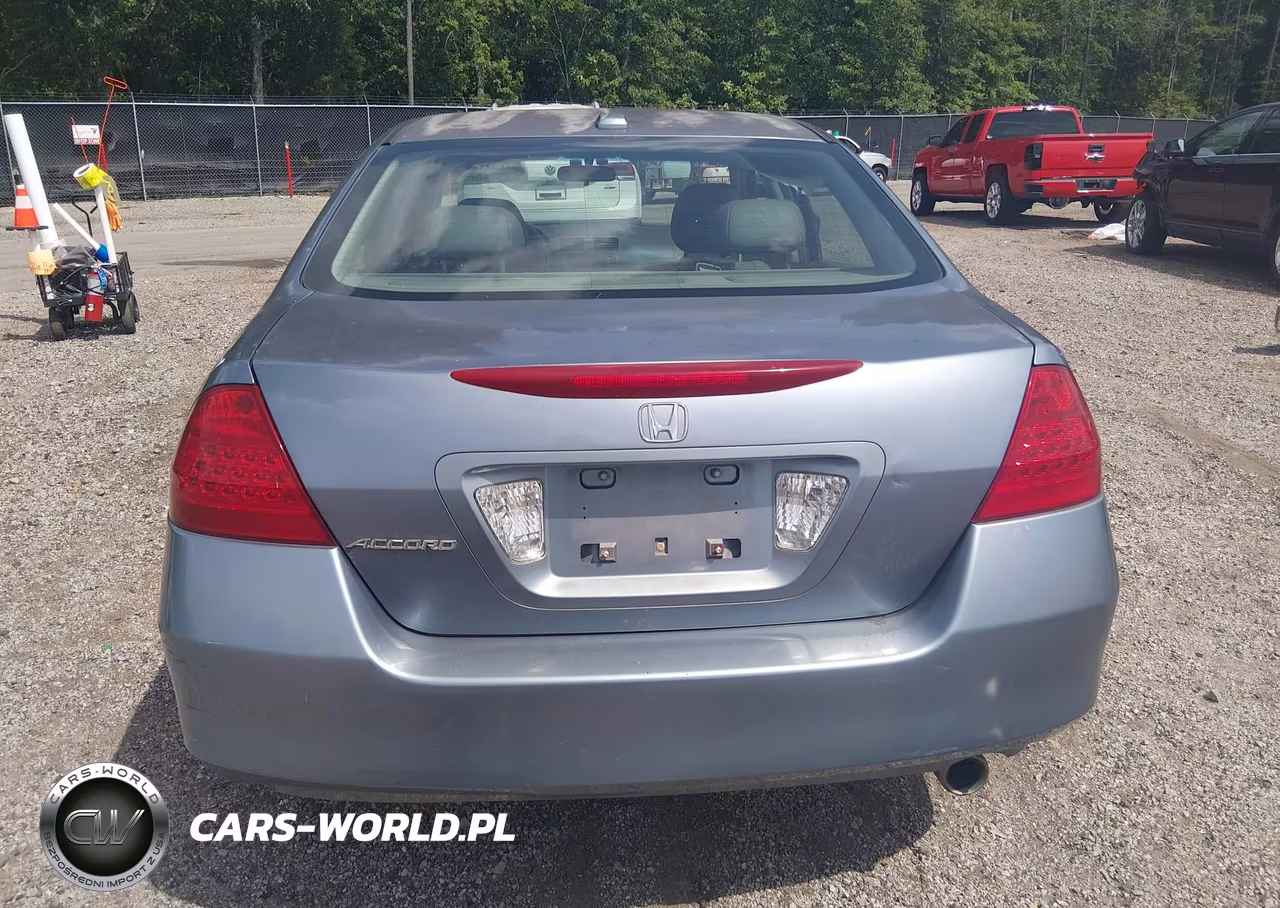 2007 Honda Accord 2.4 Ex VIN:1HGCM56887A055524 - 16