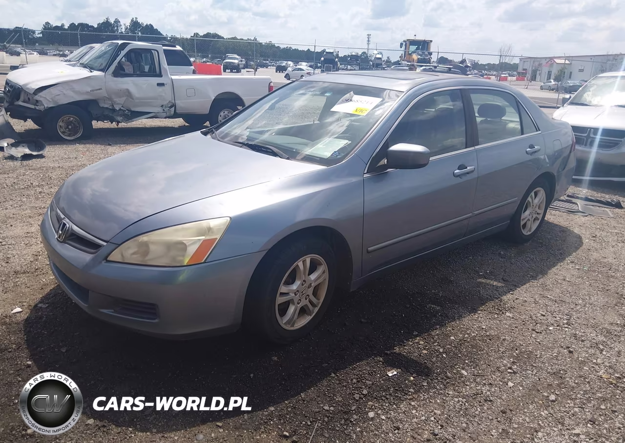 2007 Honda Accord 2.4 Ex VIN:1HGCM56887A055524 - 2