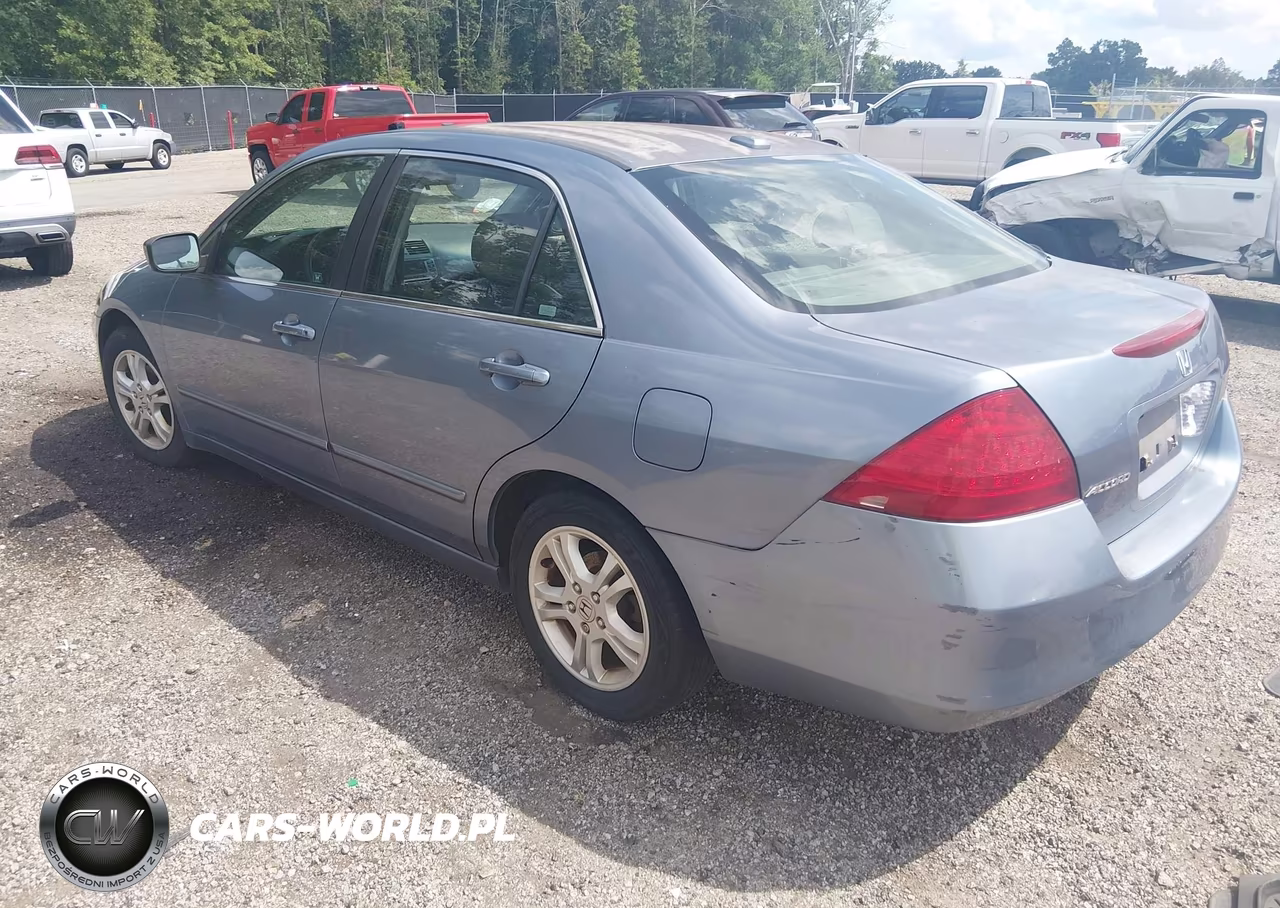 2007 Honda Accord 2.4 Ex VIN:1HGCM56887A055524 - 3