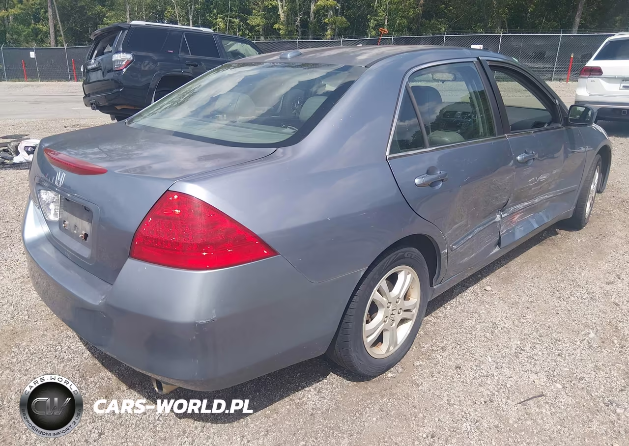 2007 Honda Accord 2.4 Ex VIN:1HGCM56887A055524 - 4
