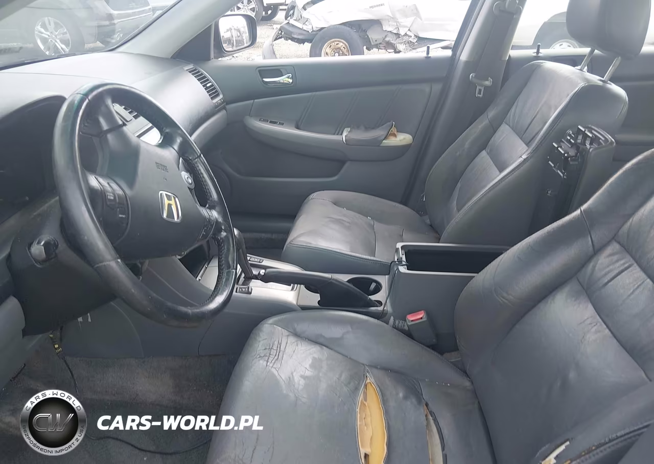 2007 Honda Accord 2.4 Ex VIN:1HGCM56887A055524 - 5