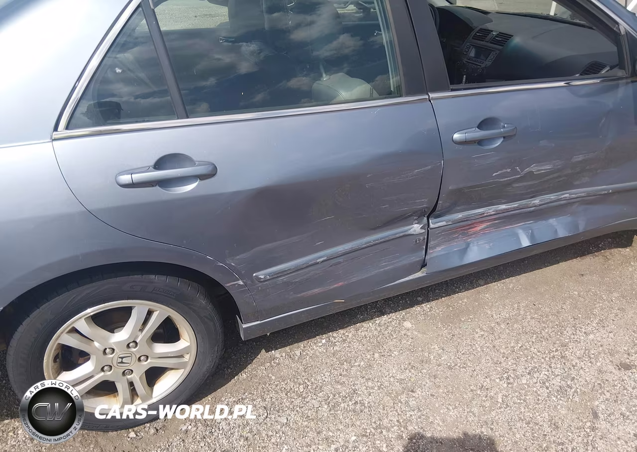 2007 Honda Accord 2.4 Ex VIN:1HGCM56887A055524 - 6