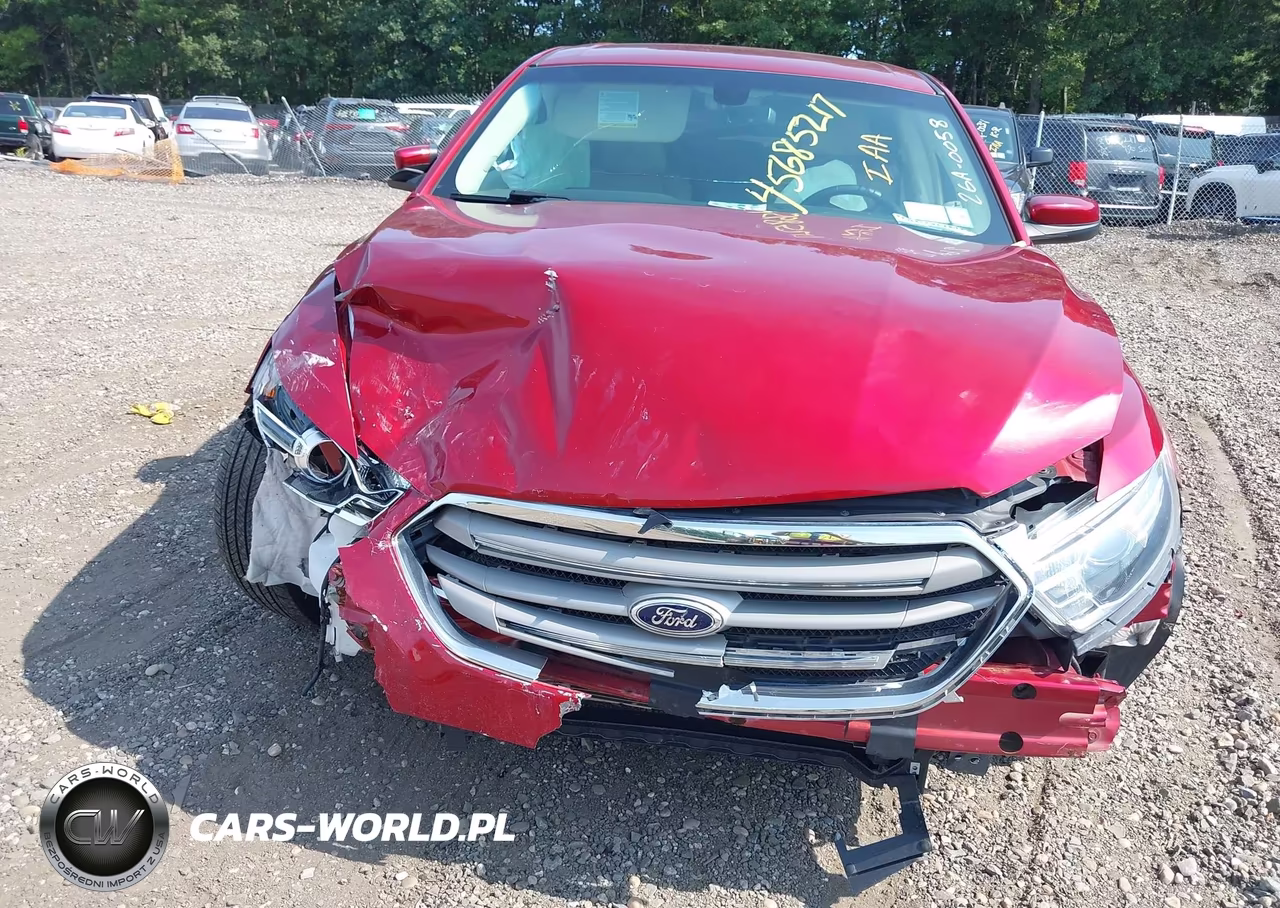 2015 Ford Taurus Sel VIN:1FAHP2E89FG187883 - 12
