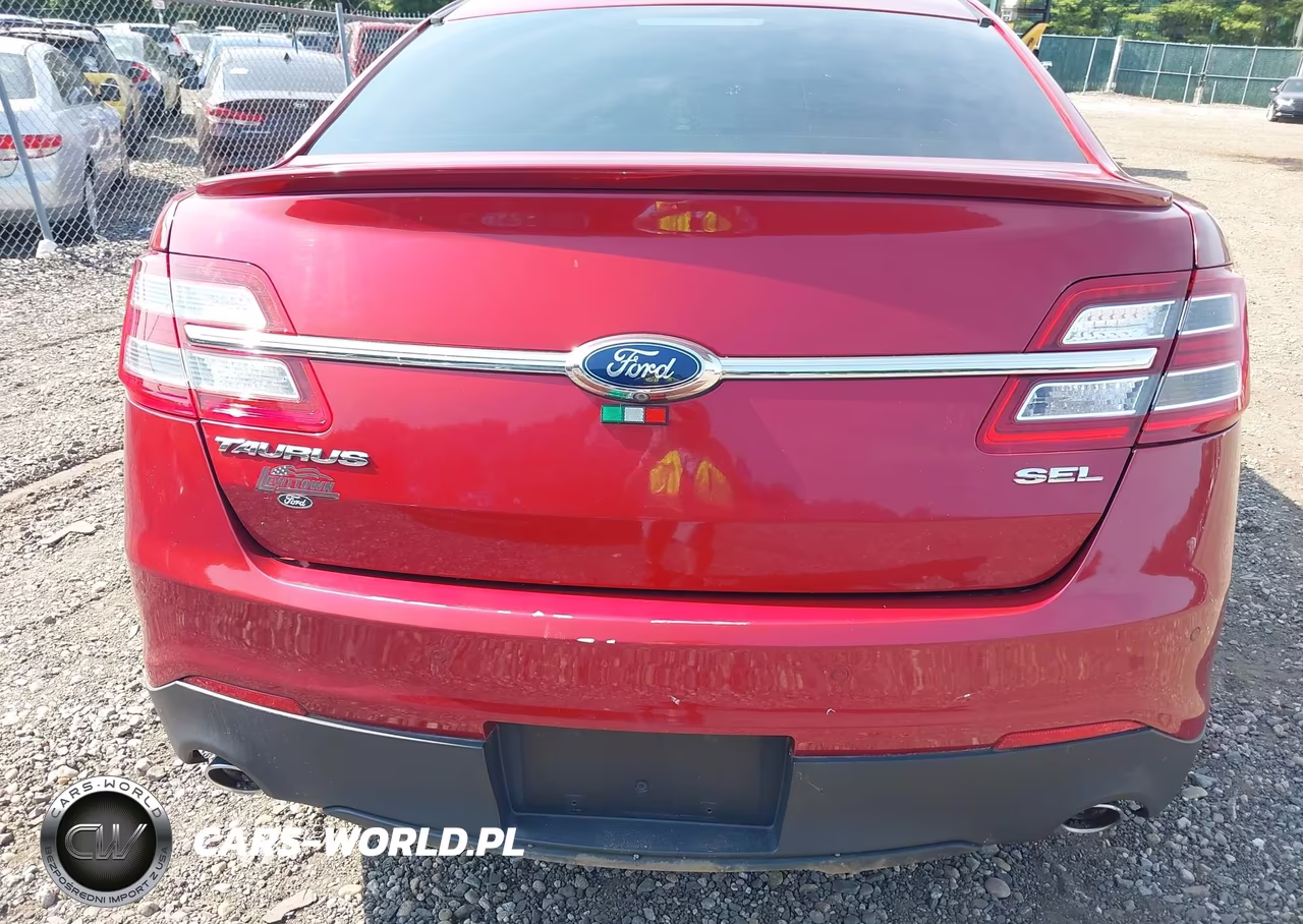 2015 Ford Taurus Sel VIN:1FAHP2E89FG187883 - 16