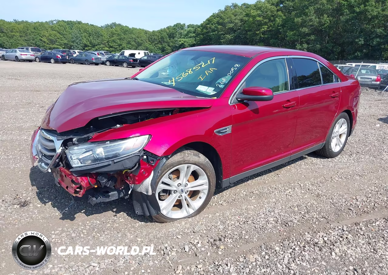 2015 Ford Taurus Sel VIN:1FAHP2E89FG187883 - 2