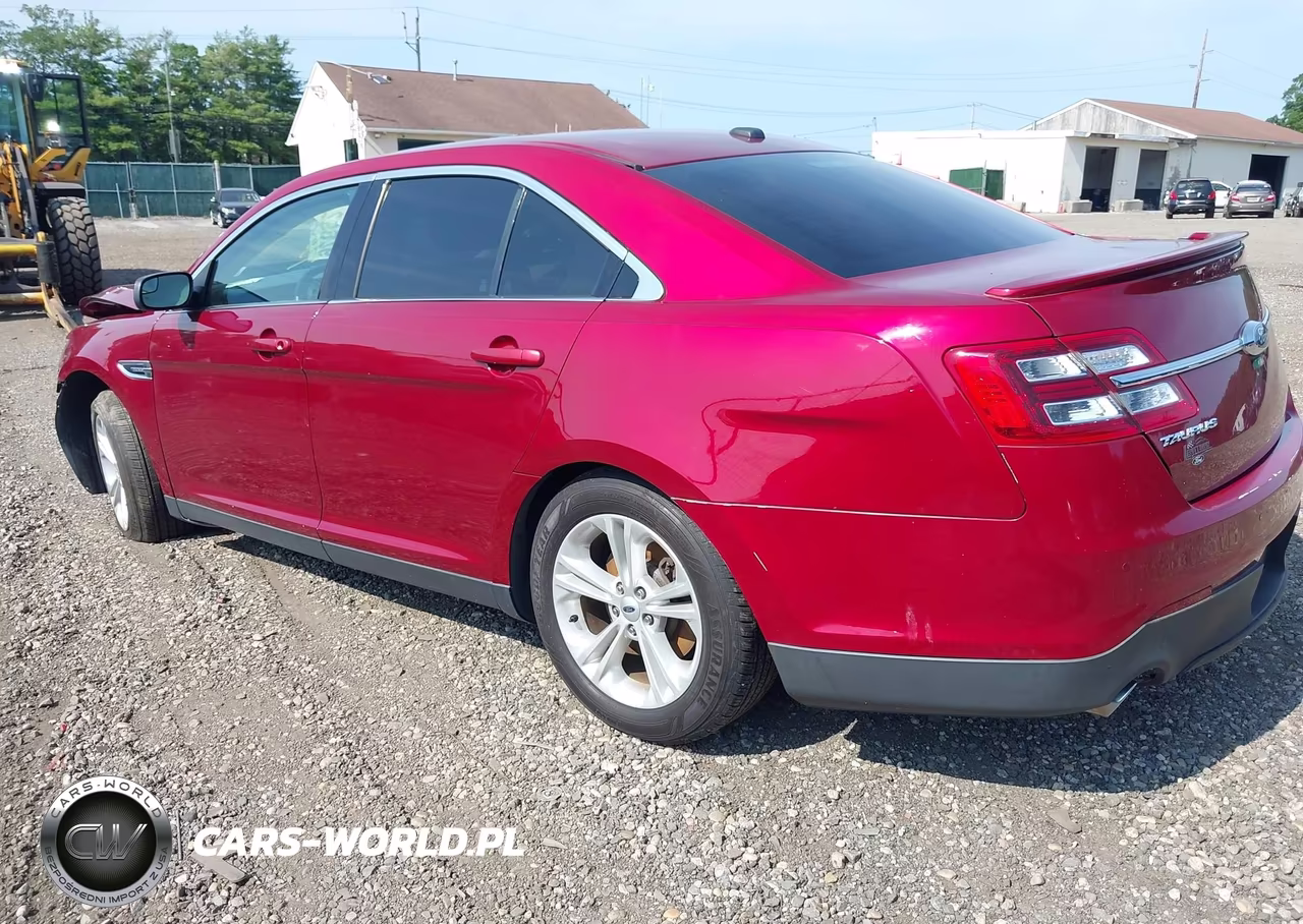 2015 Ford Taurus Sel VIN:1FAHP2E89FG187883 - 3