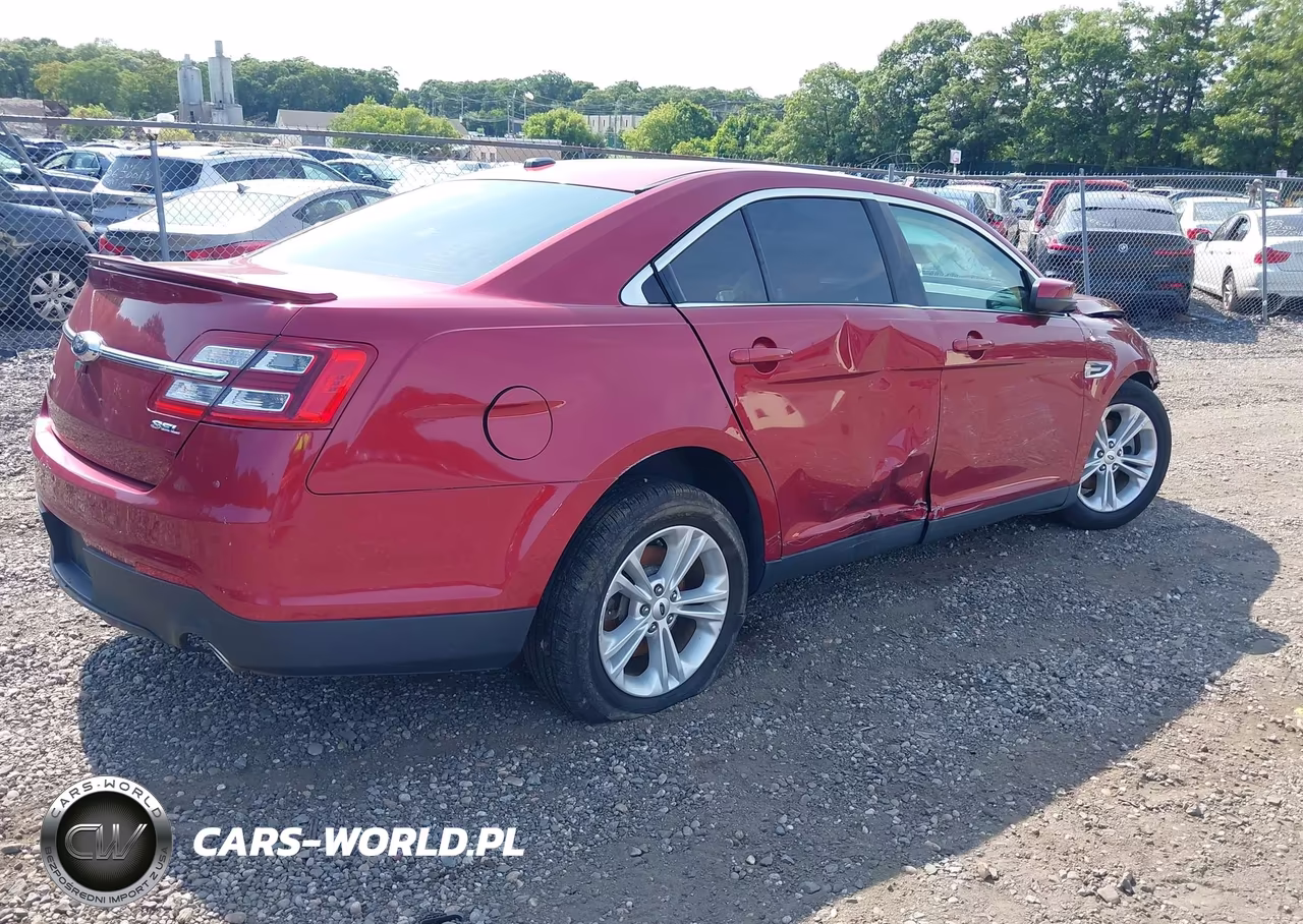 2015 Ford Taurus Sel VIN:1FAHP2E89FG187883 - 4