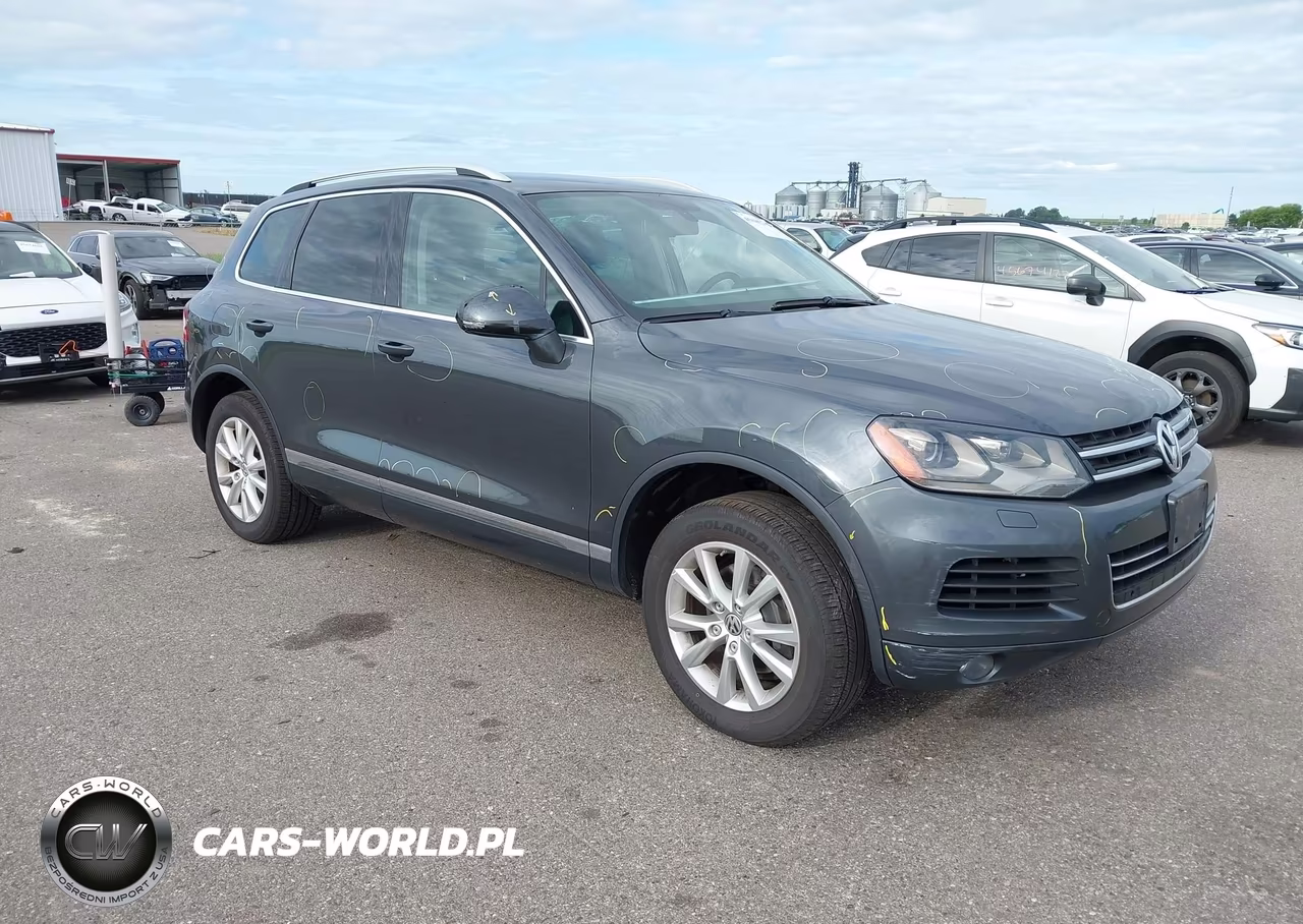 2013 Volkswagen Touareg Vr6 Sport