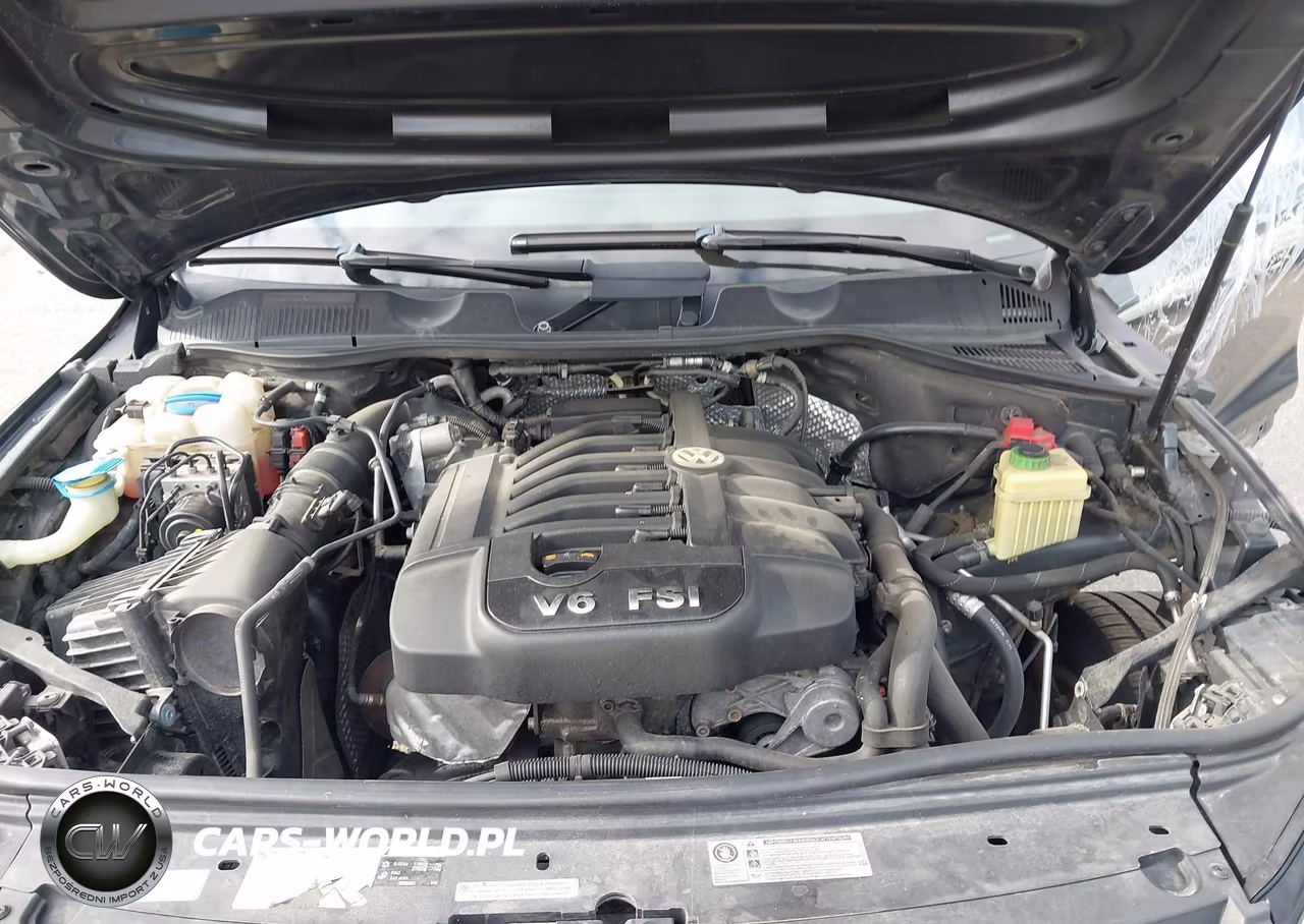 2013 Volkswagen Touareg Vr6 Sport VIN:WVGEF9BP4DD009250 - 10