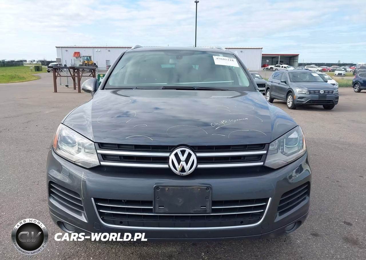 2013 Volkswagen Touareg Vr6 Sport VIN:WVGEF9BP4DD009250 - 13