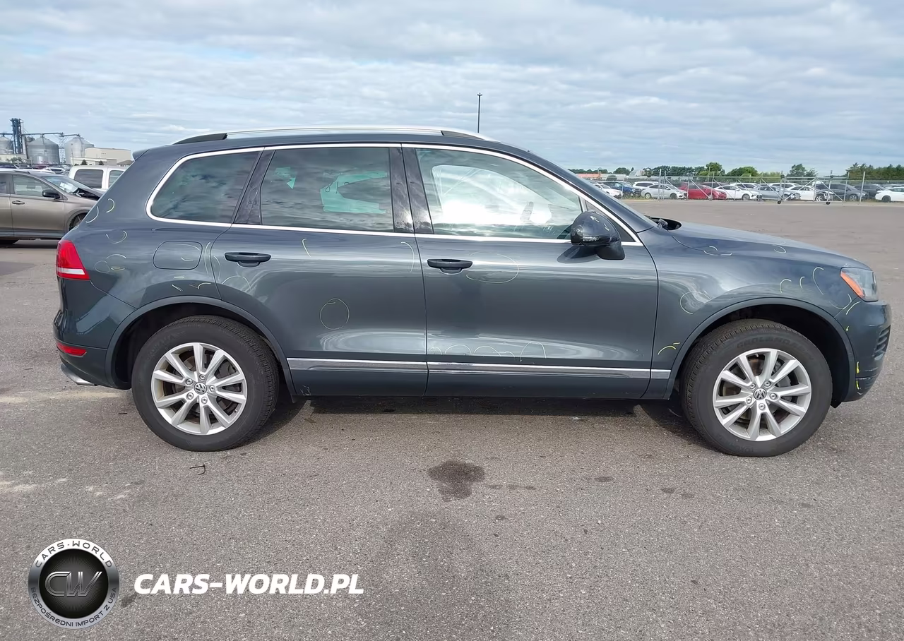 2013 Volkswagen Touareg Vr6 Sport VIN:WVGEF9BP4DD009250 - 14
