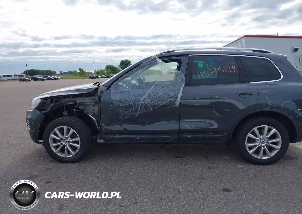 2013 Volkswagen Touareg Vr6 Sport VIN:WVGEF9BP4DD009250 - 15