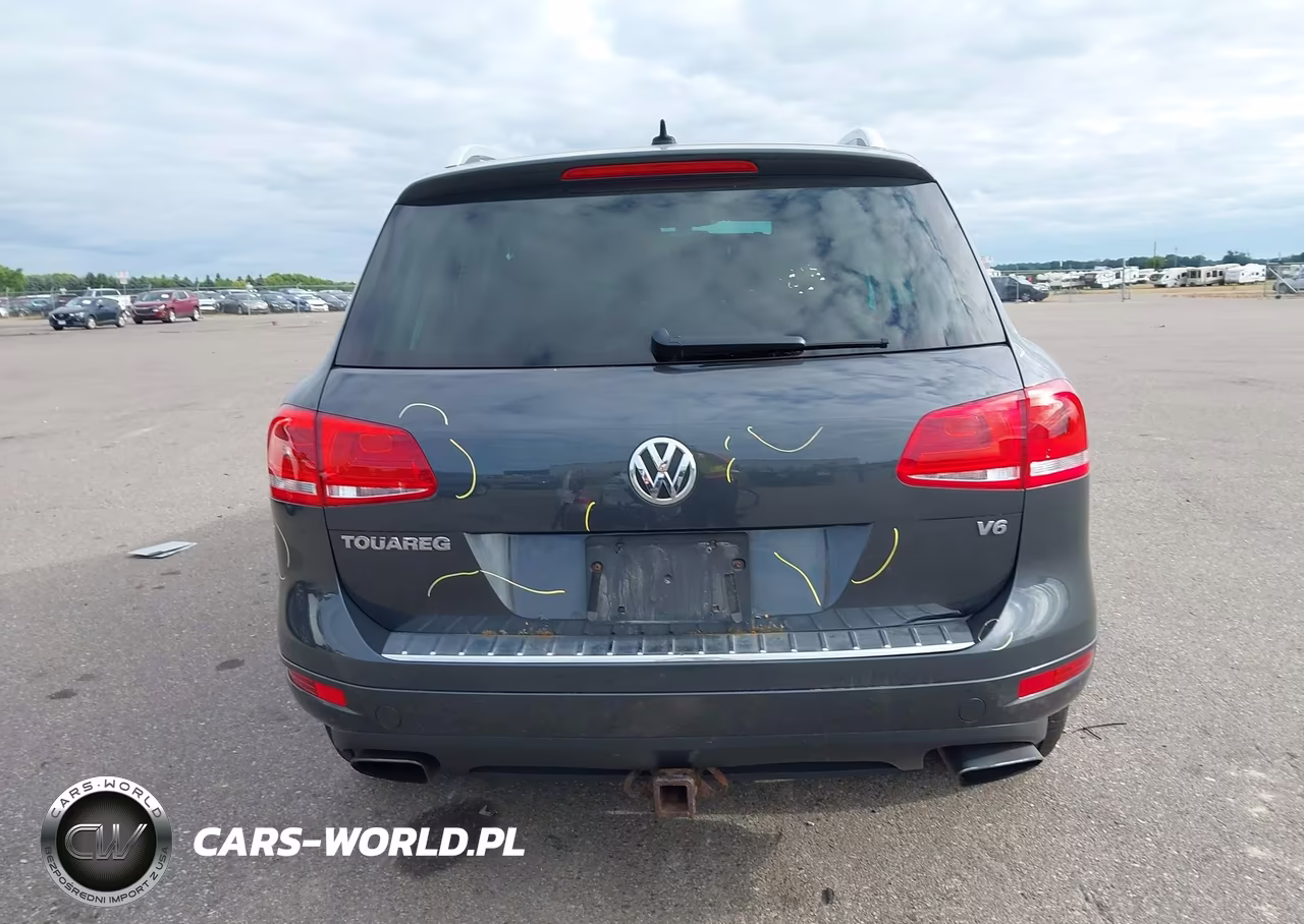 2013 Volkswagen Touareg Vr6 Sport VIN:WVGEF9BP4DD009250 - 17
