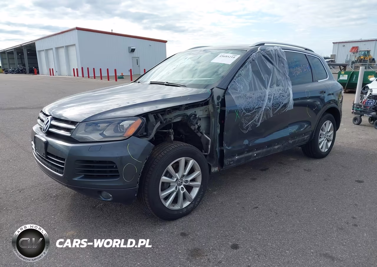 2013 Volkswagen Touareg Vr6 Sport VIN:WVGEF9BP4DD009250 - 2