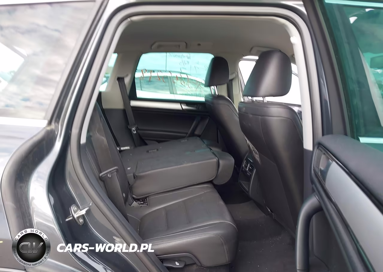 2013 Volkswagen Touareg Vr6 Sport VIN:WVGEF9BP4DD009250 - 8
