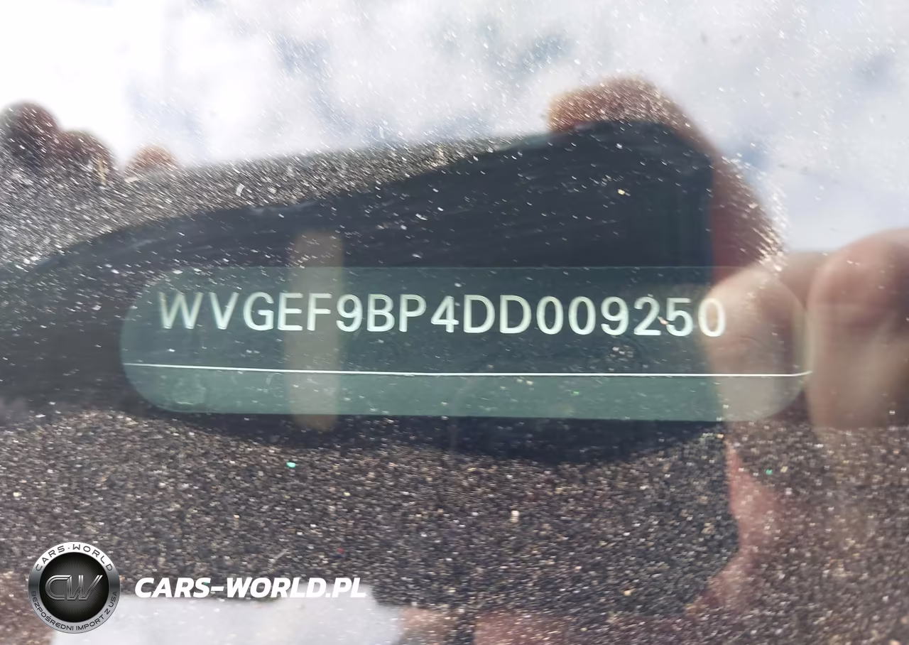 2013 Volkswagen Touareg Vr6 Sport VIN:WVGEF9BP4DD009250 - 9