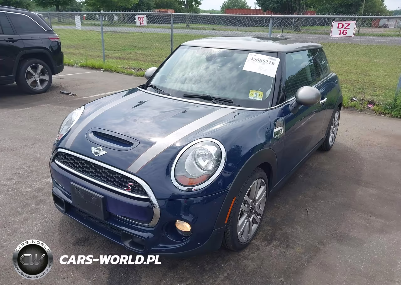 2017 Mini Hardtop Cooper S VIN:WMWXP7C31H3C62015 - 2