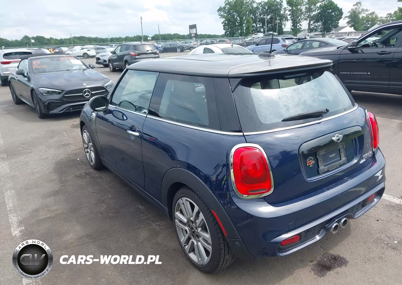 2017 Mini Hardtop Cooper S VIN:WMWXP7C31H3C62015 - 3