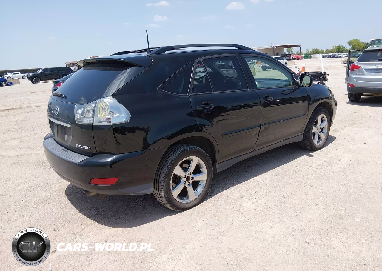 2004 Lexus Rx 330 VIN:JTJGA31U240020784 - 4