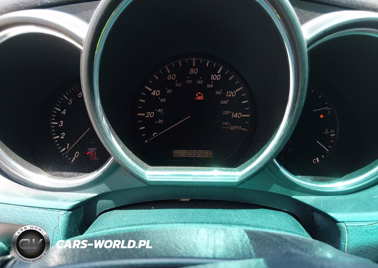 2004 Lexus Rx 330 VIN:JTJGA31U240020784 - 7