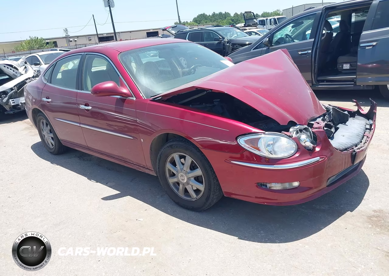 2009 Buick Lacrosse Cxl