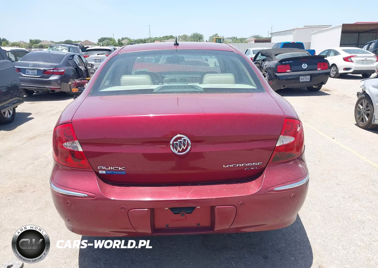 2009 Buick Lacrosse Cxl VIN:2G4WD582391236432 - 16