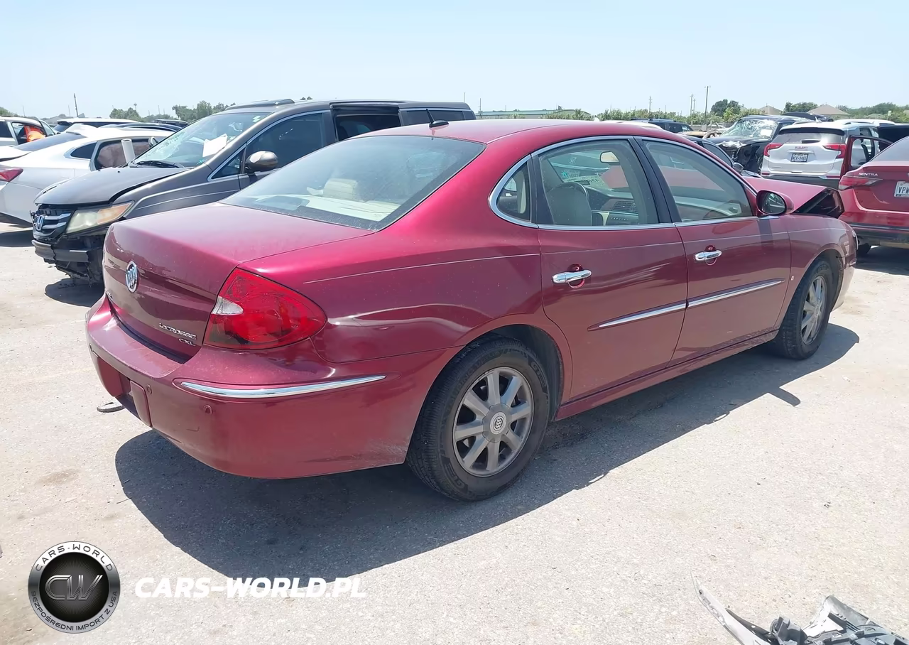 2009 Buick Lacrosse Cxl VIN:2G4WD582391236432 - 4