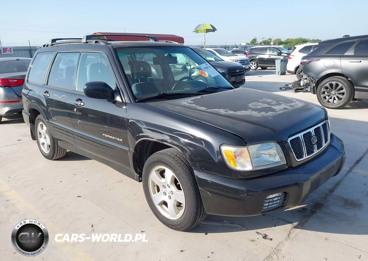 2001 Subaru Forester S