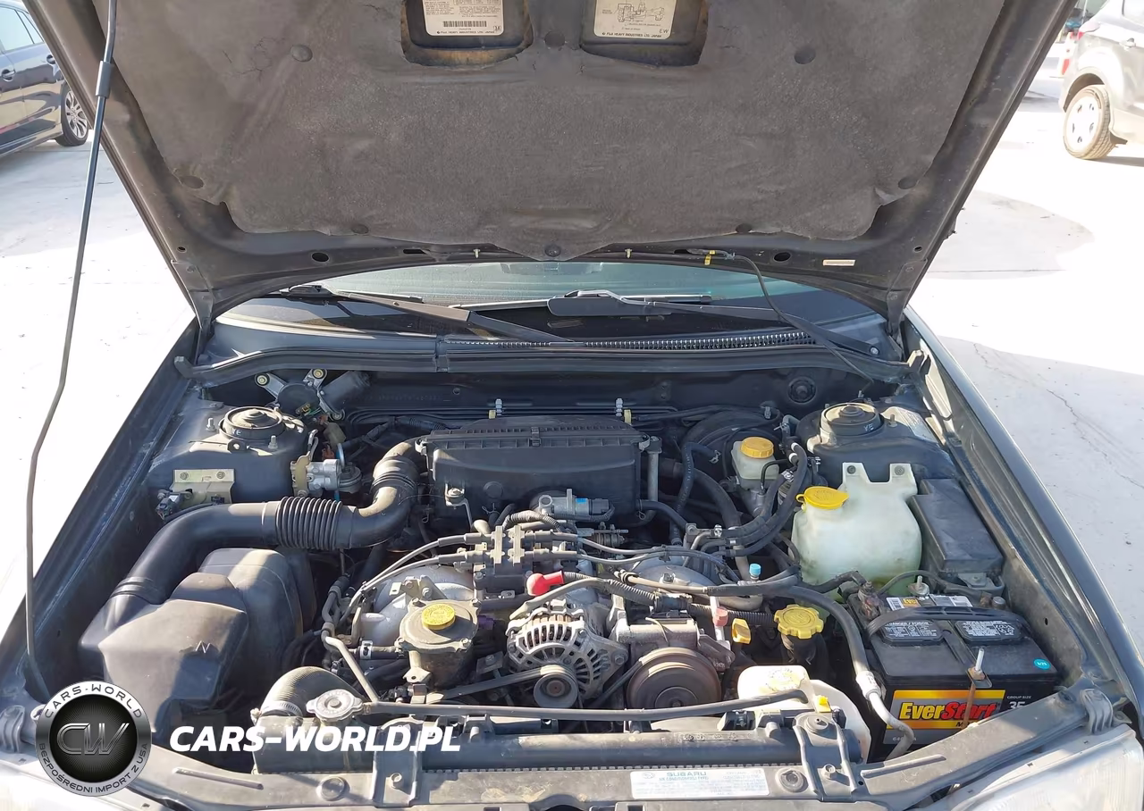 2001 Subaru Forester S VIN:JF1SF65681H746728 - 10